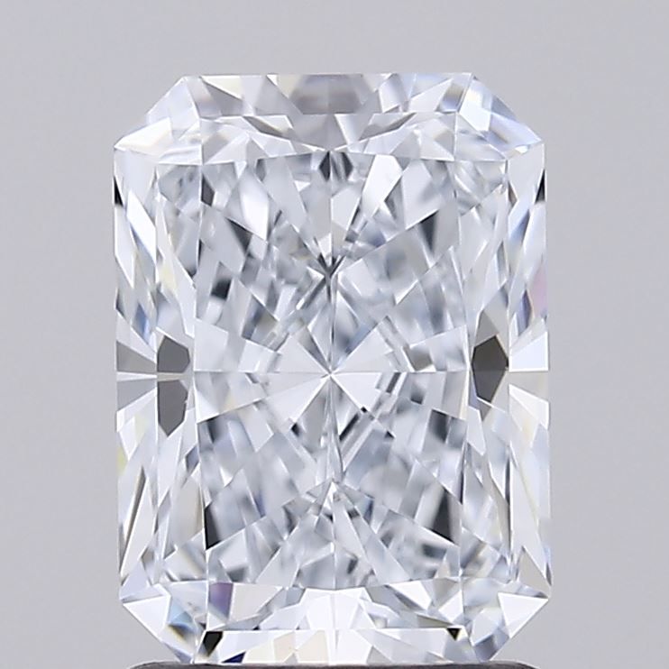 1.45 ct lab-grown Radiant Diamond