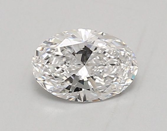 0.65 ct lab-grown Oval Diamond