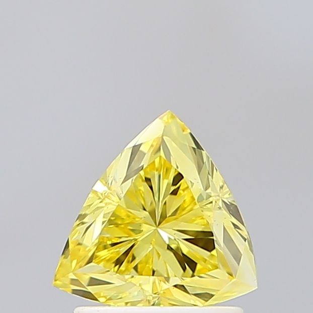 1.18 ct lab-grown Triangular Diamond