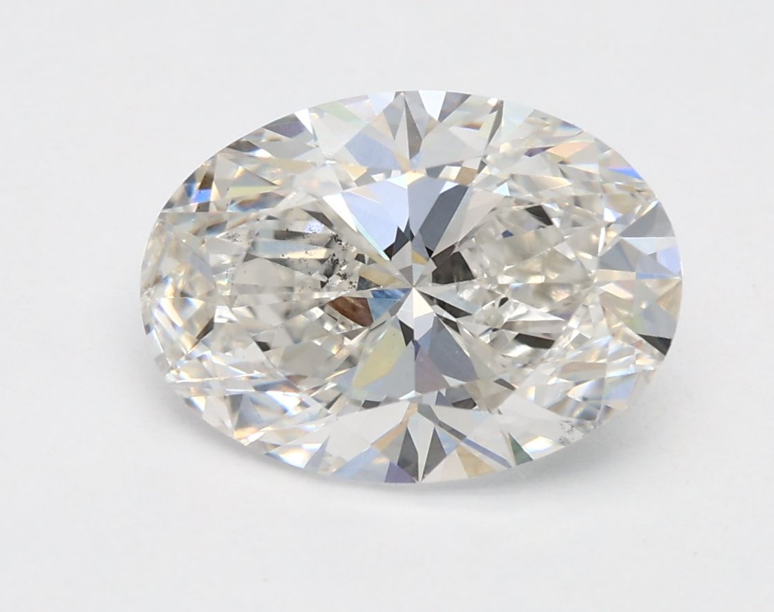 2.05 ct. oval Lab Grown Diamond front image