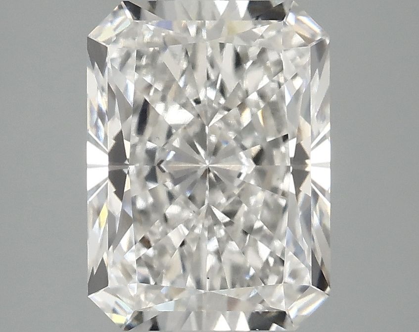 3.07 carat f VS2 EX Cut IGI radiant diamond