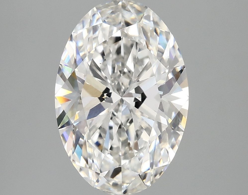 3.05 ct. oval Lab Grown Diamond front image