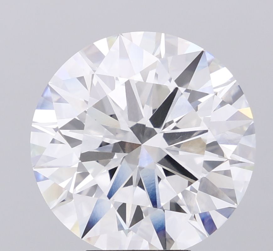 9.03 ct. round Lab Grown Diamond front image