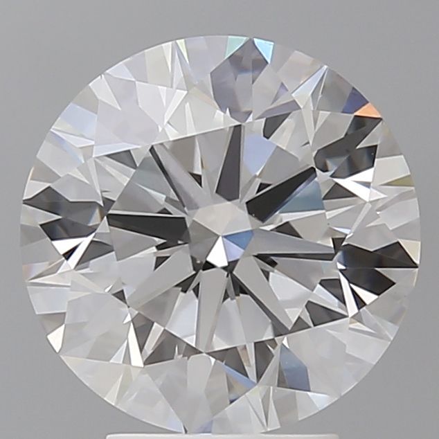 4.07 ct. round Lab Grown Diamond front image