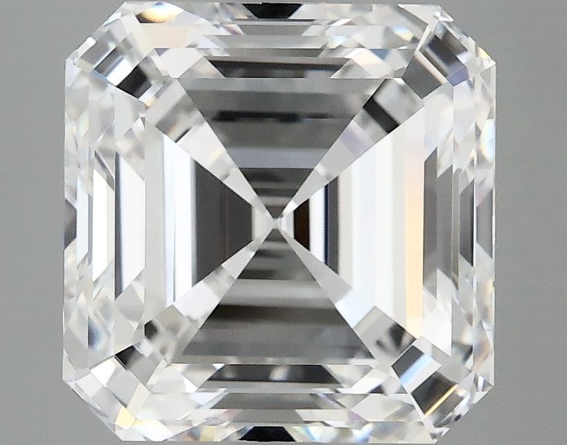 5.01 ct. asscher Lab Grown Diamond front image