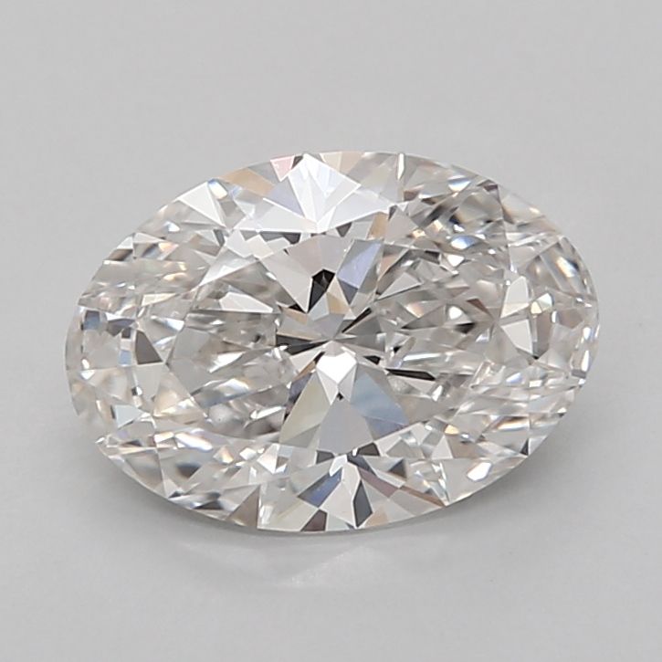 2.07 ct. oval Lab Grown Diamond front image