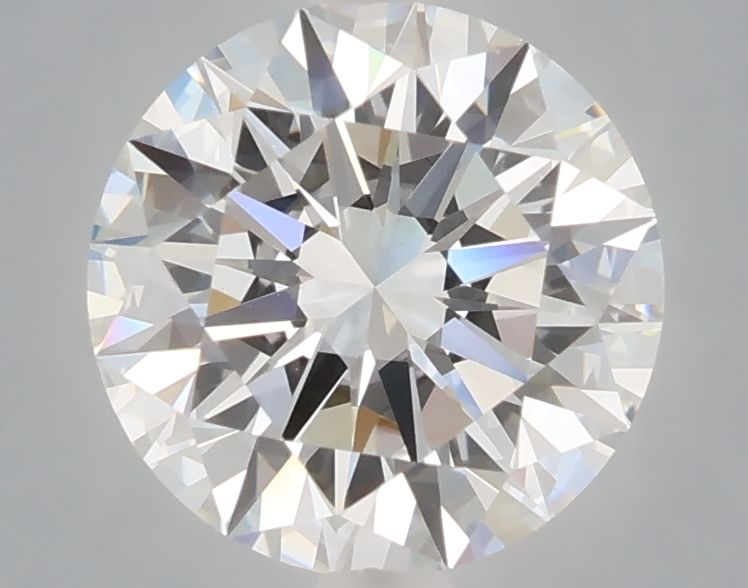 2.50 ct. round Lab Grown Diamond front image