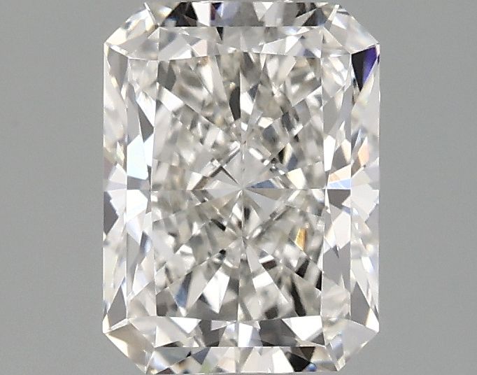 1.59 ct. radiant Lab Grown Diamond front image