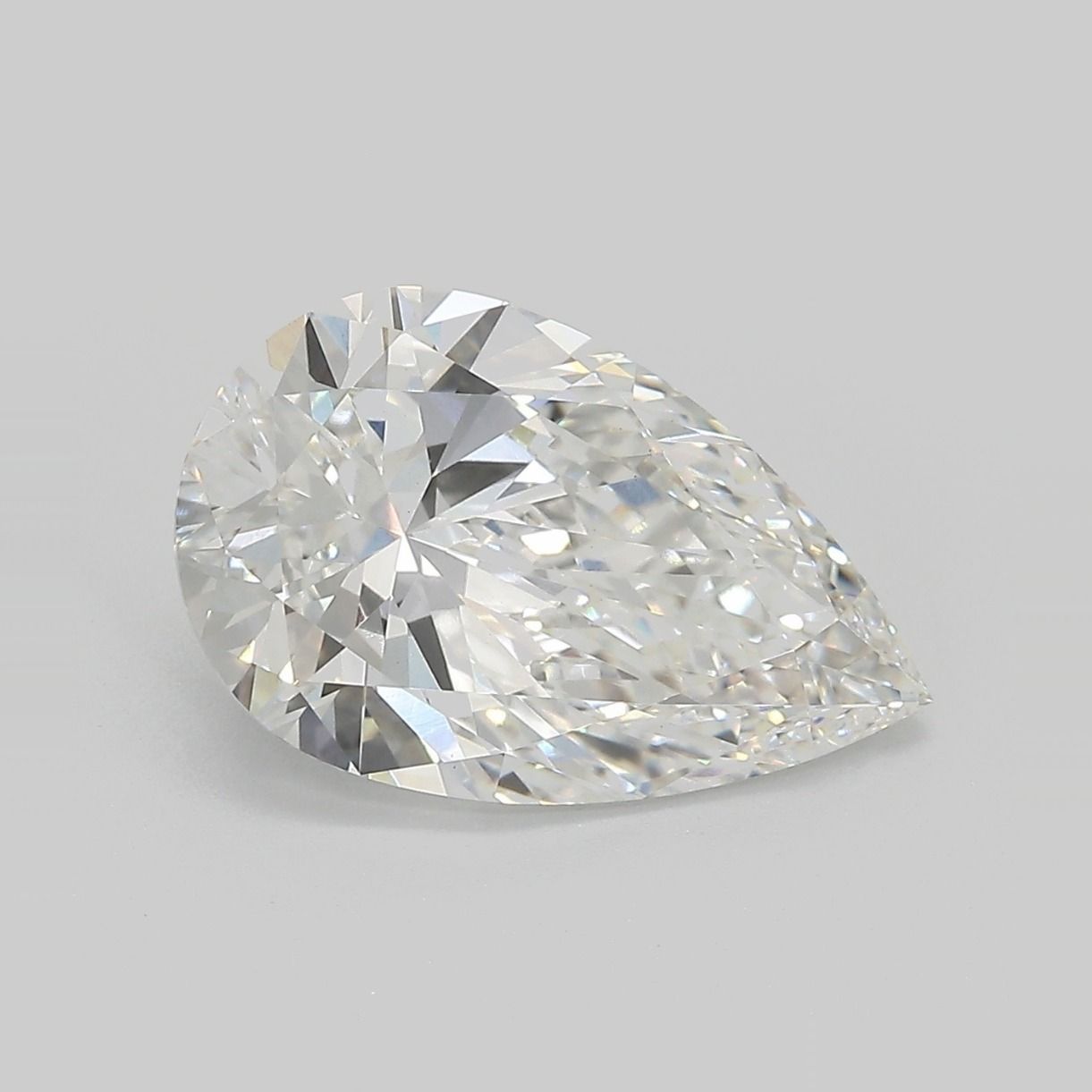 1.07 ct. pear Lab Grown Diamond front image