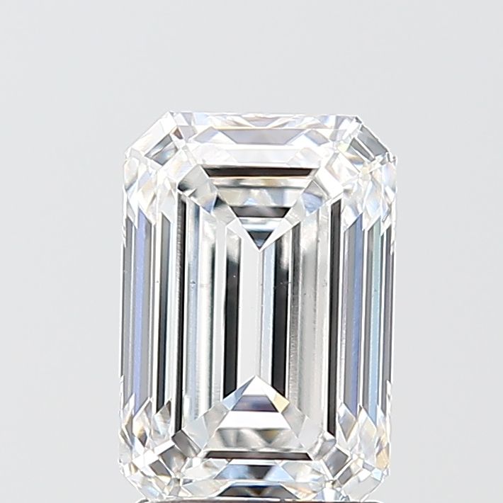 2.08 ct. emerald Lab Grown Diamond front image