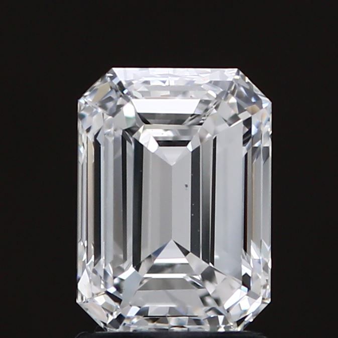 1.80 ct. emerald Lab Grown Diamond front image