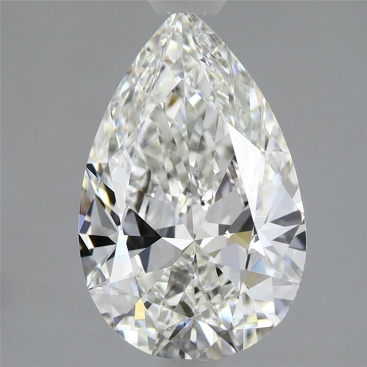 1.86 ct Pear diamond