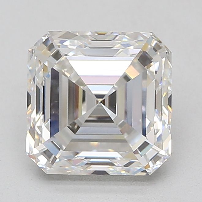3.58 ct lab-grown Square emerald Diamond