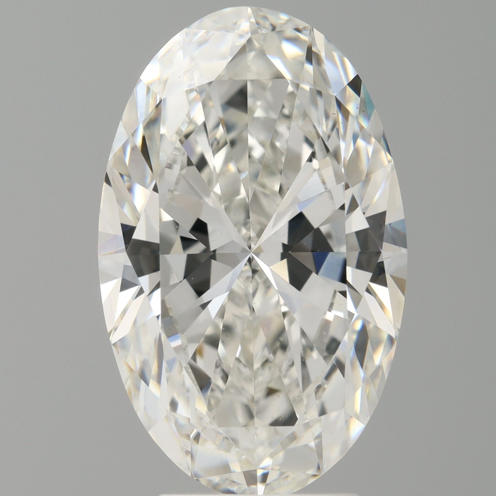 4.59 ct. oval Lab Grown Diamond front image