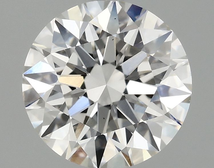 1.59 ct. round Lab Grown Diamond front image