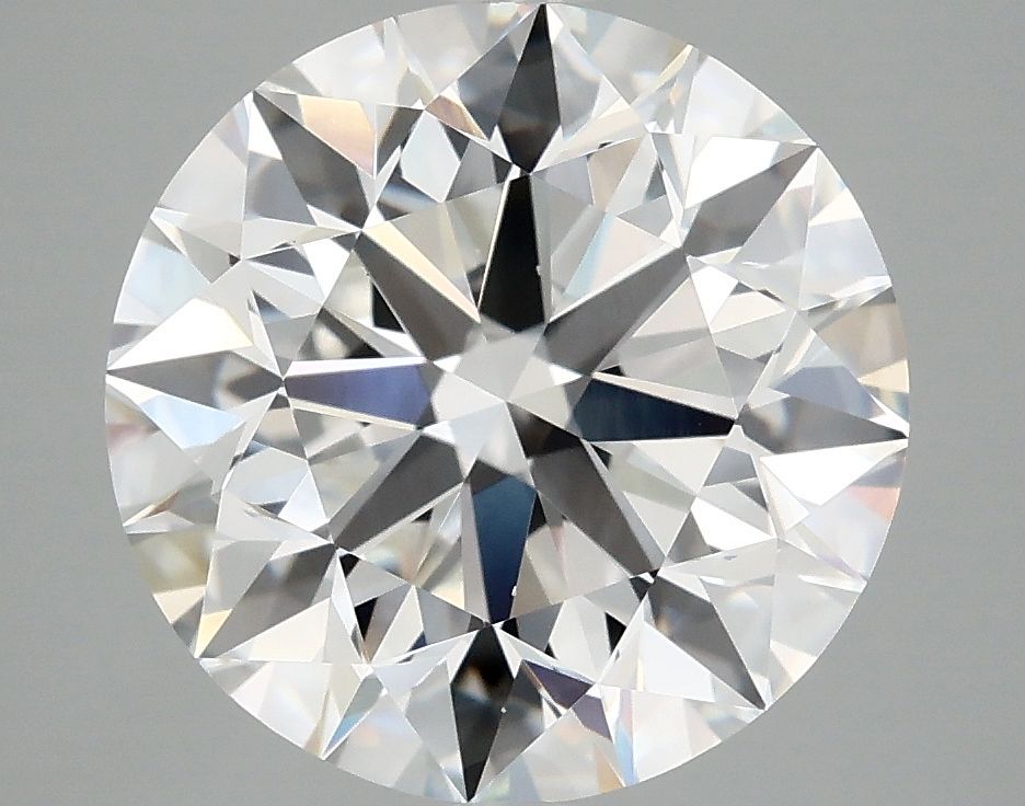 5.02 ct. round Lab Grown Diamond front image