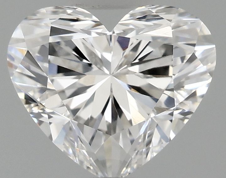 1.52 ct. heart Lab Grown Diamond front image