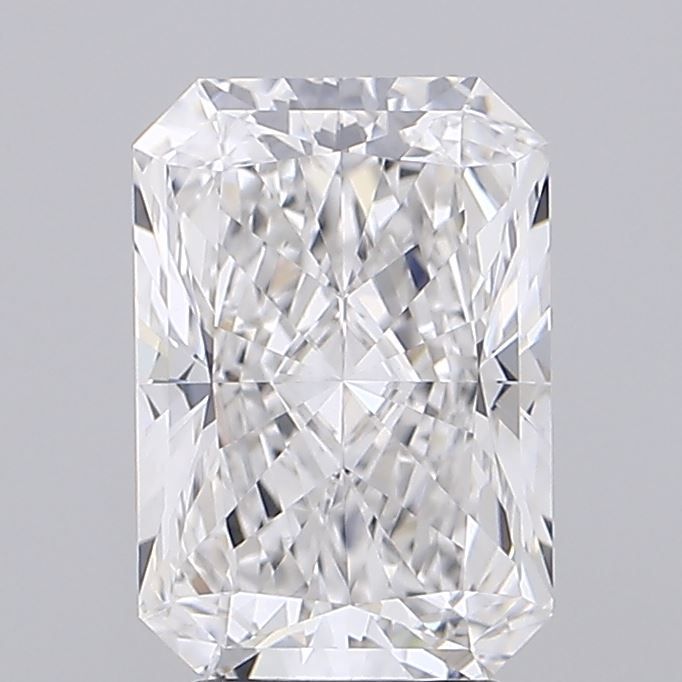 3.72 ct. radiant Lab Grown Diamond front image