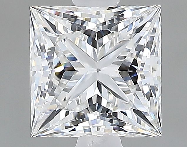 1.11 ct. princess Lab Grown Diamond front image