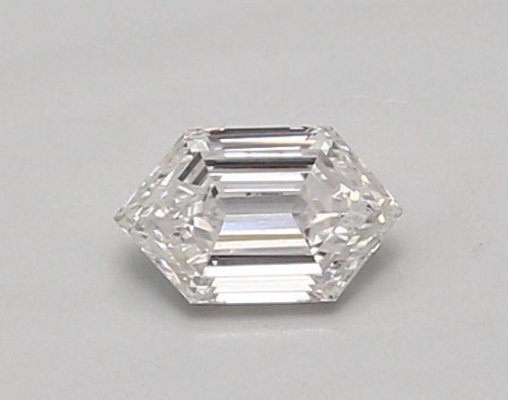 0.39 ct lab-grown Hexagonal Diamond