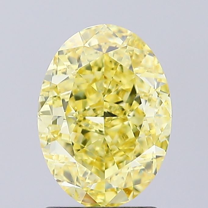 2.01 ct. oval Lab Grown Diamond front image