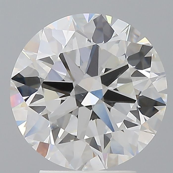 3.41 ct. round Lab Grown Diamond front image