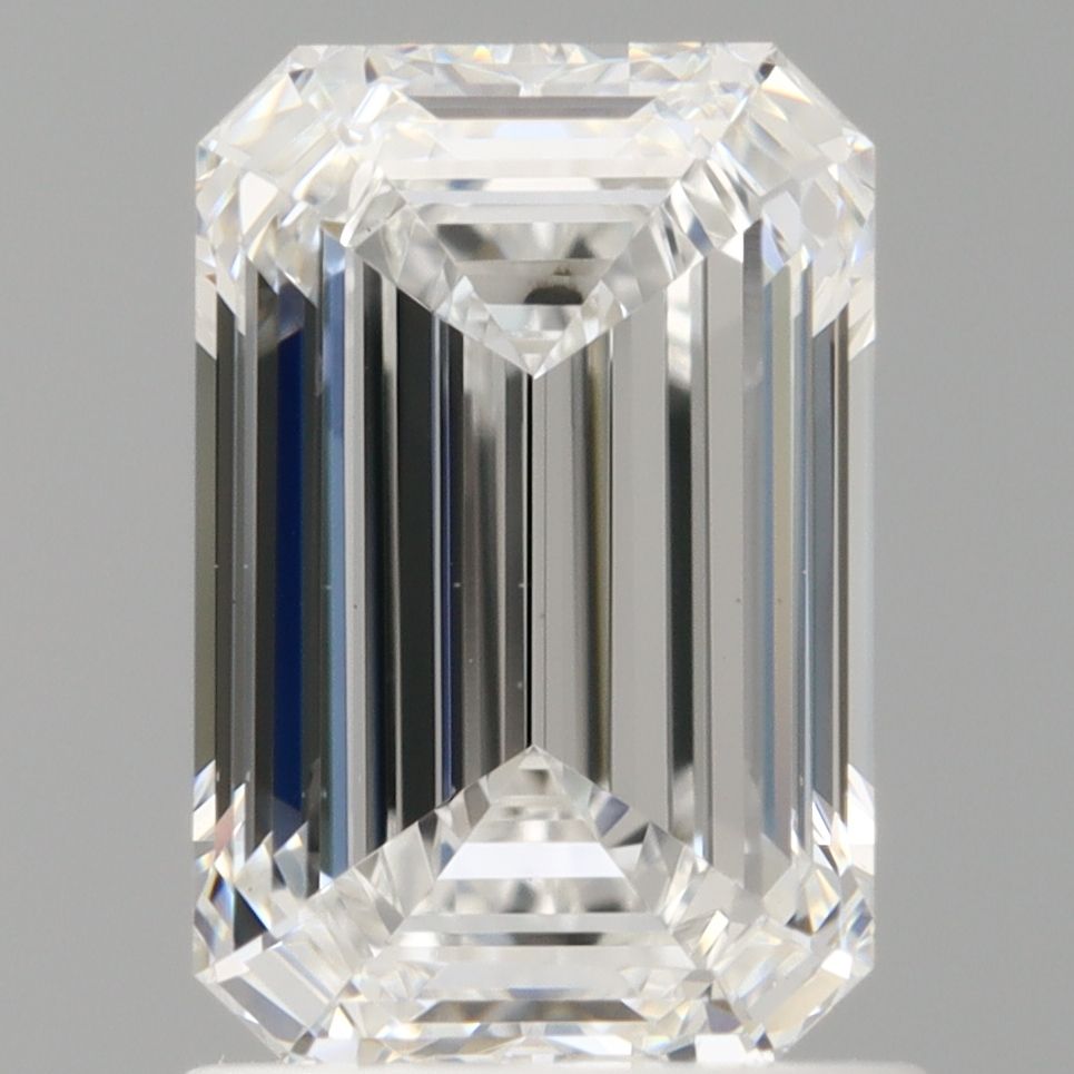 1.50 ct. emerald Lab Grown Diamond front image