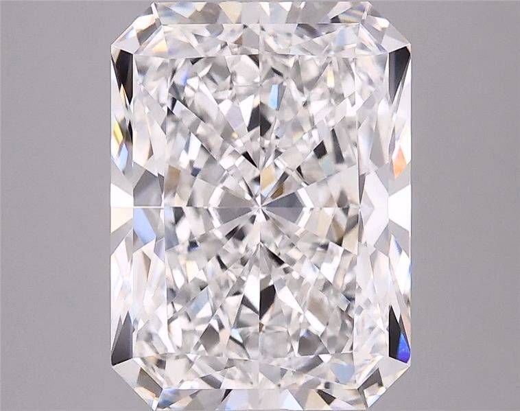 3.08 ct. radiant Lab Grown Diamond front image