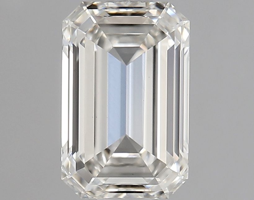 0.96 ct. emerald Lab Grown Diamond front image