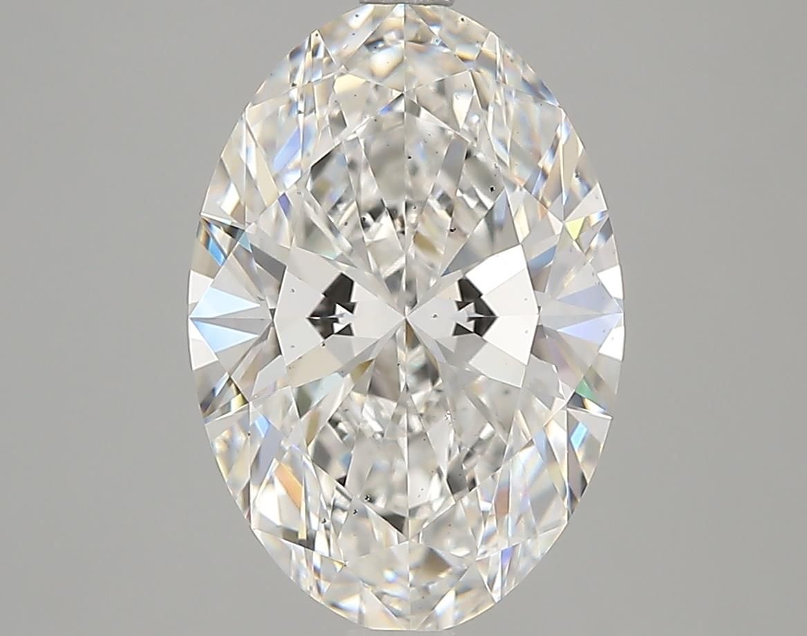 3.46 ct. round Lab Grown Diamond front image