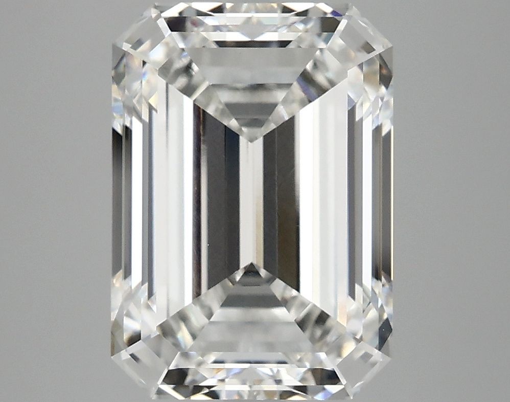 5.10 ct. emerald Lab Grown Diamond front image