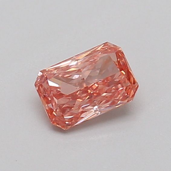 0.38 CT Fancy Vivid Brownish Pink RADIANT