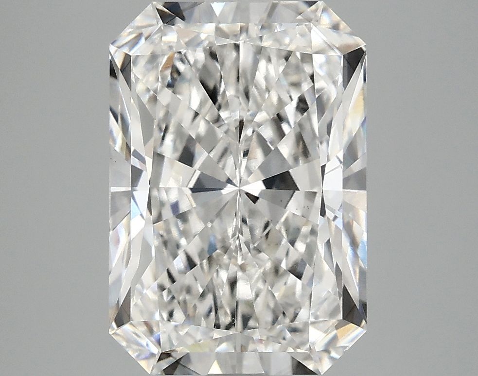 3.93 ct. radiant Lab Grown Diamond front image