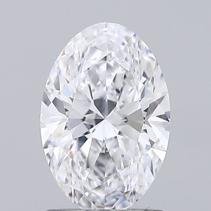 1.28 ct. oval Lab Grown Diamond front image