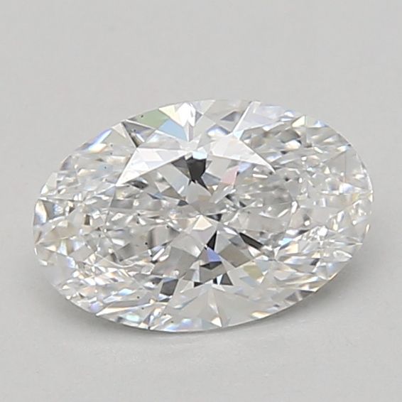 1.00 ct. oval Lab Grown Diamond front image