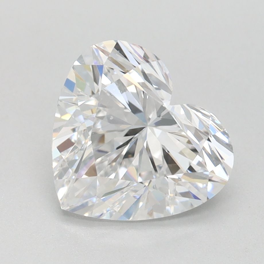 1.55 ct. heart Lab Grown Diamond front image