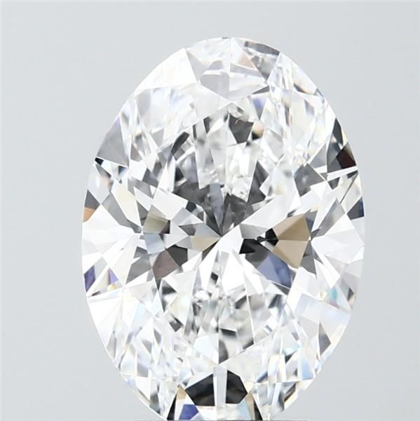 3.06 ct. oval Lab Grown Diamond front image