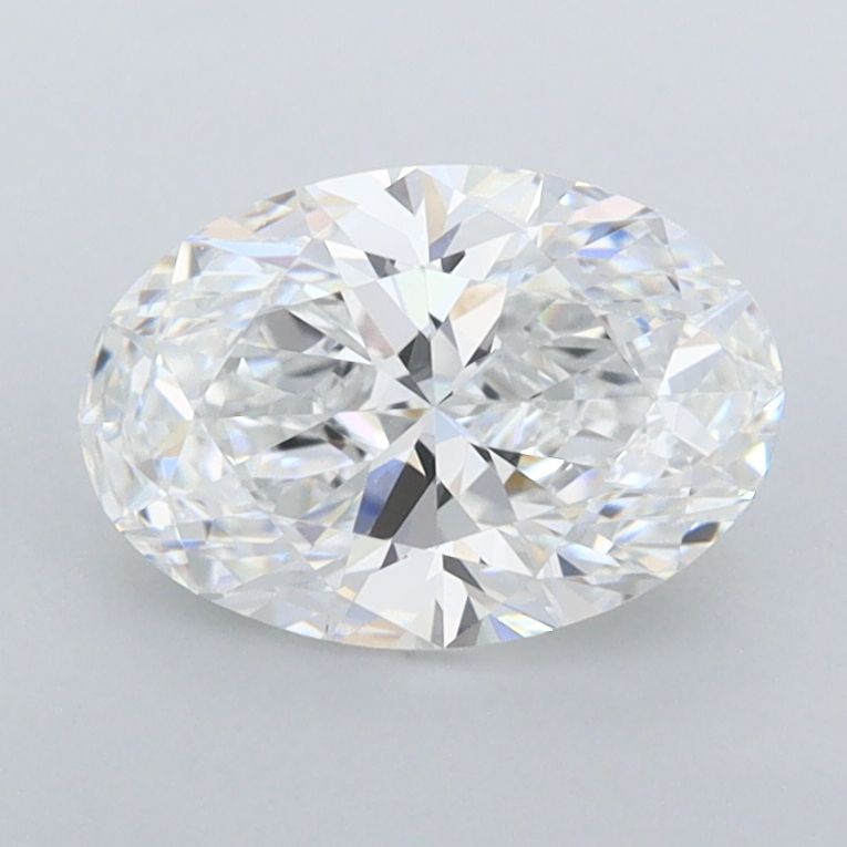 1.32 ct. oval Lab Grown Diamond front image