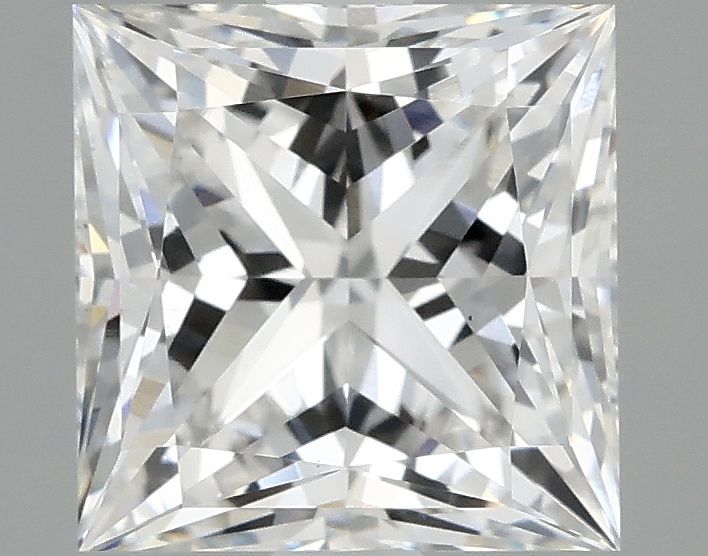 2.09 ct Princess diamond