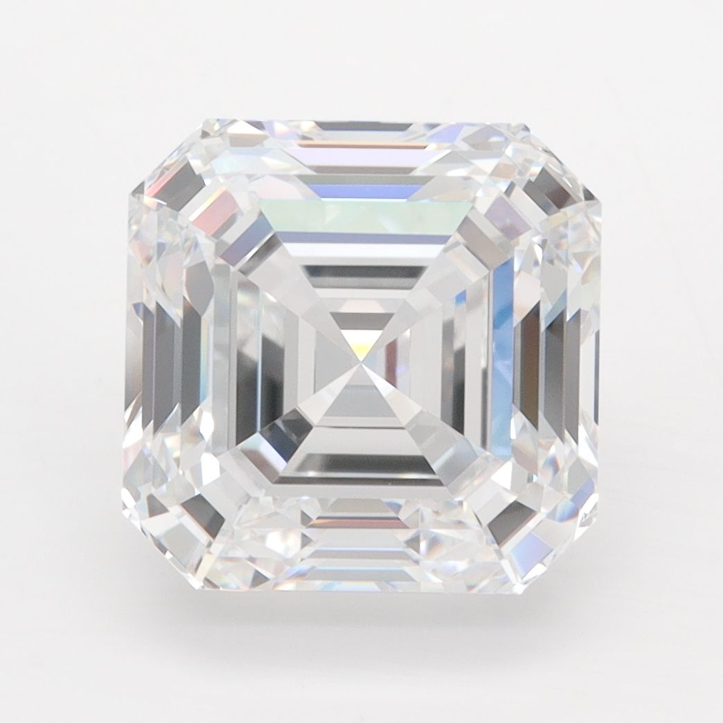 5.04 ct. asscher Lab Grown Diamond front image