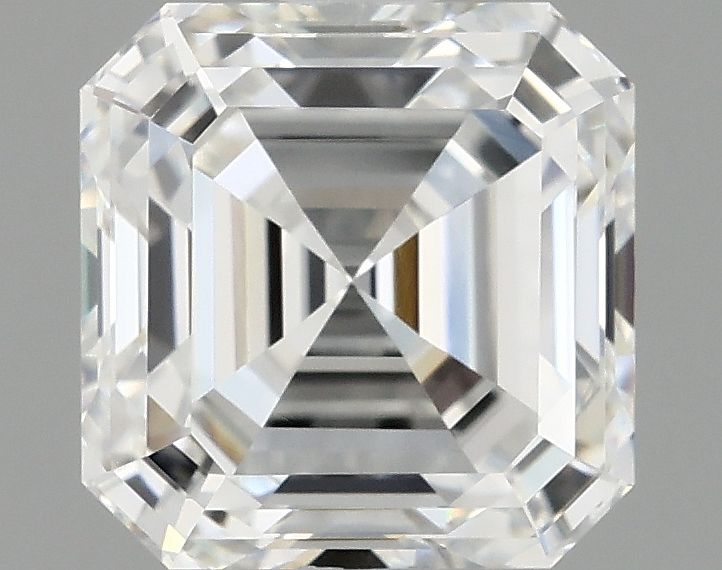 1.58 ct. asscher Lab Grown Diamond front image