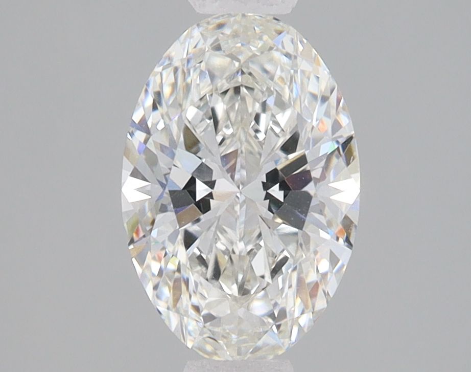 1.42 ct. oval Lab Grown Diamond front image