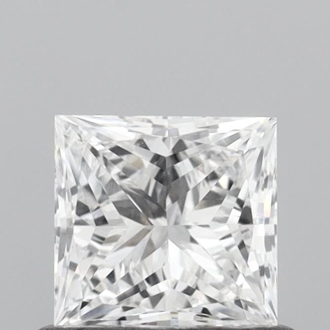 0.66 ct lab-grown Princess Diamond