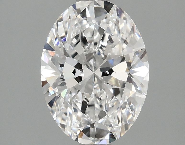 1.54 ct. oval Lab Grown Diamond front image