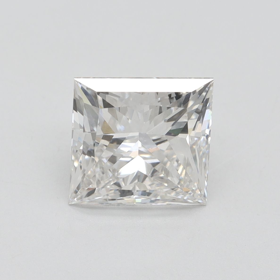 3.00 ct. princess Lab Grown Diamond front image