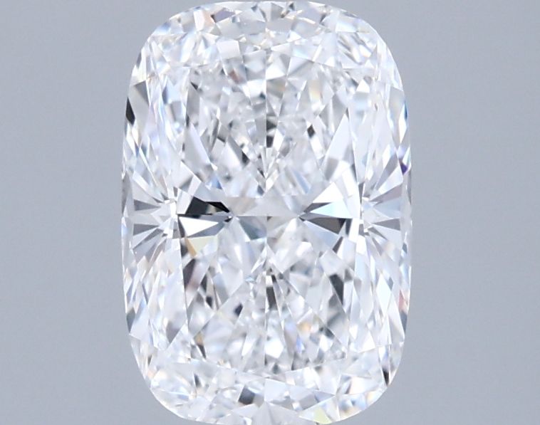 1.55 ct lab-grown Cushion modified Diamond