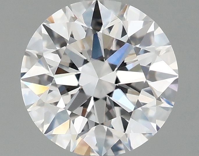 1.10 ct. round Lab Grown Diamond front image