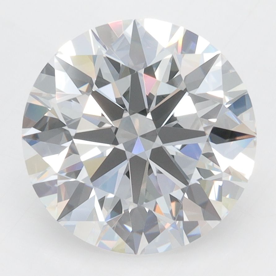 4.25 ct. round Lab Grown Diamond front image