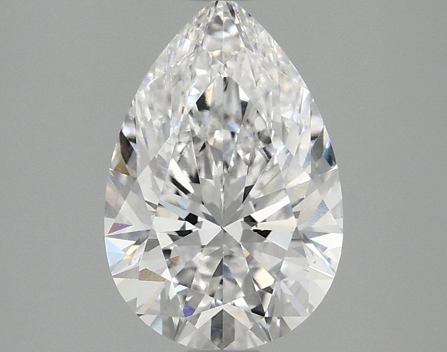 2.07 ct. pear Lab Grown Diamond front image