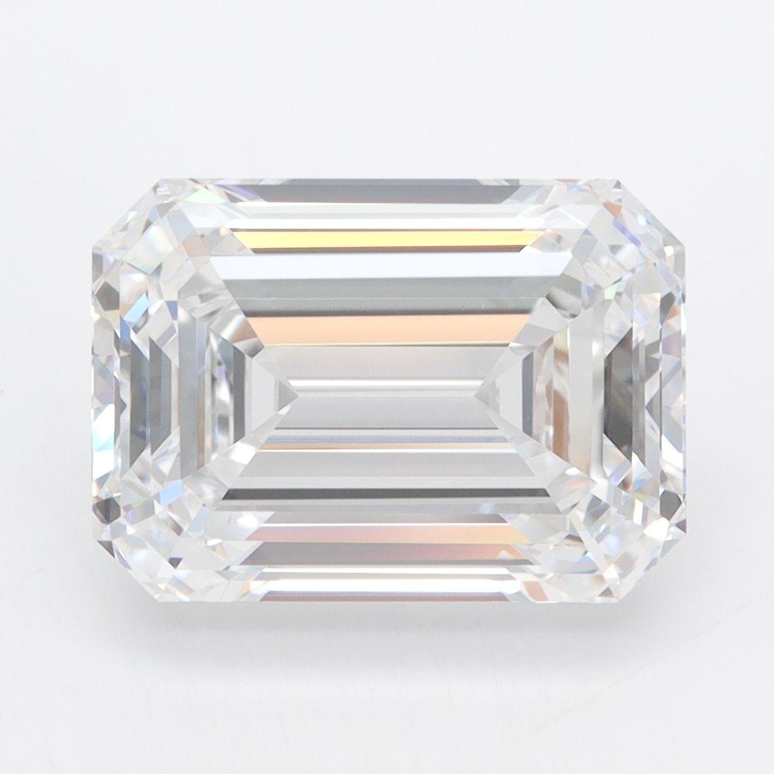 5.39 ct. emerald Lab Grown Diamond front image